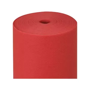 Nappes Airlaid  rlx 120cmx40m, Mank Rouge